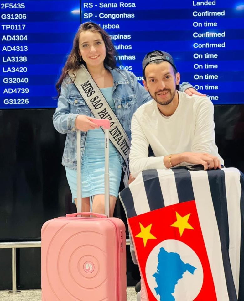 Bella Casadei Se Dedica Ao Máximo Em Busca Do Tão Sonhado Título De Mini Miss Brasil 6 Bella Casadei - Crédito Da Foto: Acervo Pessoal