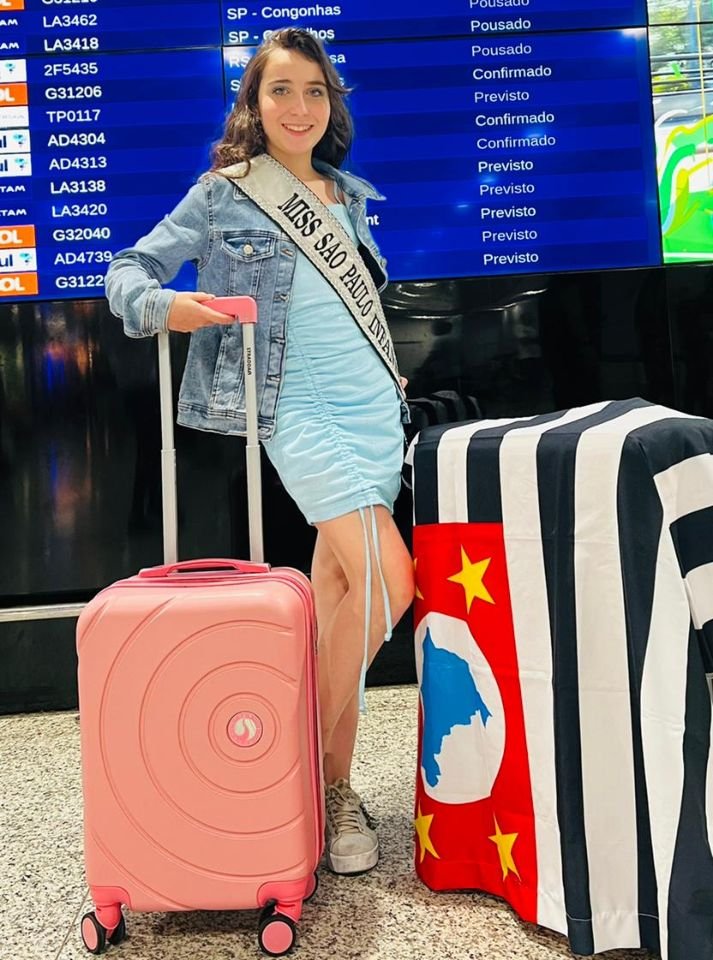Bella Casadei Se Dedica Ao Máximo Em Busca Do Tão Sonhado Título De Mini Miss Brasil 4 Bella Casadei - Crédito Da Foto: Acervo Pessoal