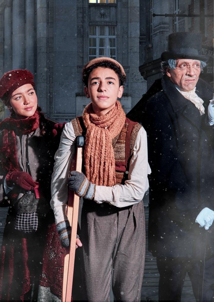Teteu Cabrera Interpreta Tiny Tim, No Espetáculo Musical ‘A Christmas Carol’, Em Sp 3 Teteu Cabrera