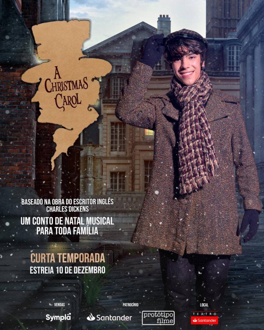 Henrique Camargo E Miguel Falabella Juntos Em ‘ A Christmas Carol’, No Teatro Em São Paulo 4 Henrique Camargo