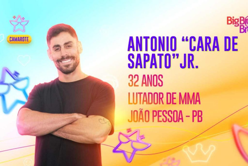 Antonio Cara de Sapato - BBB23 - Camarote