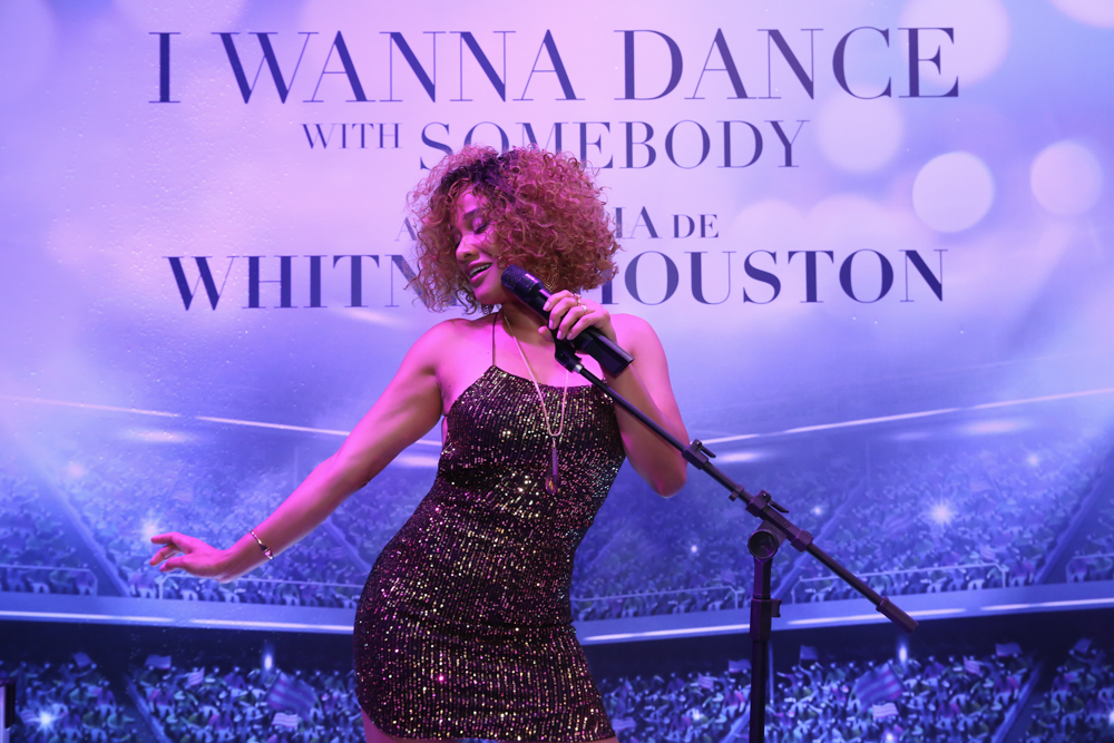 Pré-estréia do filme "I Wanna Dance with Somebody: A História de Whitney Houston", no Cine Odeon, na Cinelândia, RIO DE JANEIRO, RJ. (06/01/2023) Foto: Roberto Filho / Brazil News
