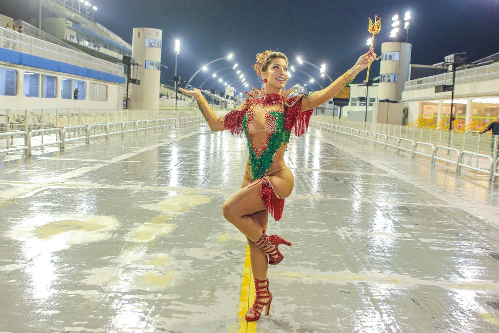 Ingrid Mantovani É Coroada Rainha De Bateria Da X9 Paulistana Durante Ensaio No Anhembi 4 Ingrid Mantovani - Crédito Da Foto: Thiago Duran / Divulgação