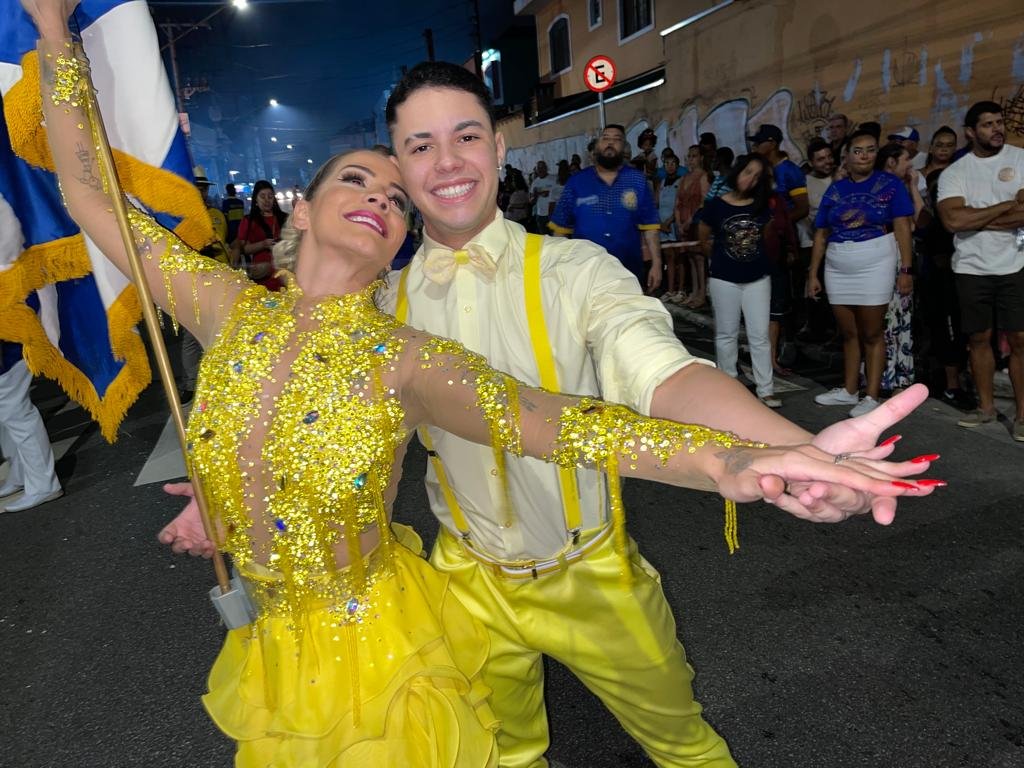 Carla Prata Capricha No Look Para Noite De Samba No Ensaio De Rua Da Acadêmicos Do Tucuruvi 2 Casal De Ms&Amp;Pb Waleska Gomes E Lual Caliel - Crédito Da Foto: Renato Cipriano / Divulgação