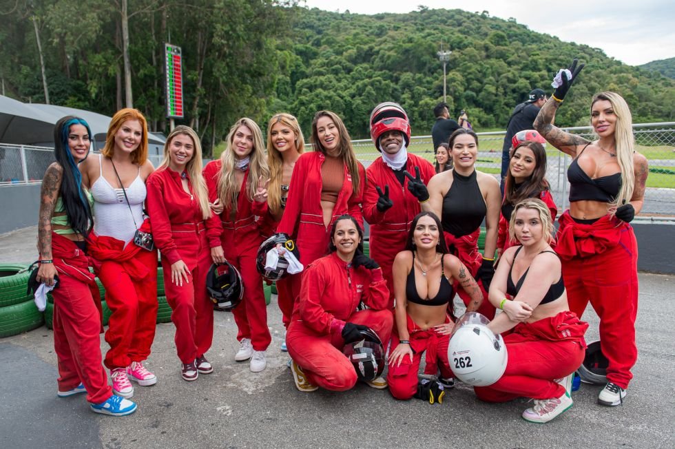 Corridas de Kart dos Famosos - Foto: Caio Duran / Divulgação