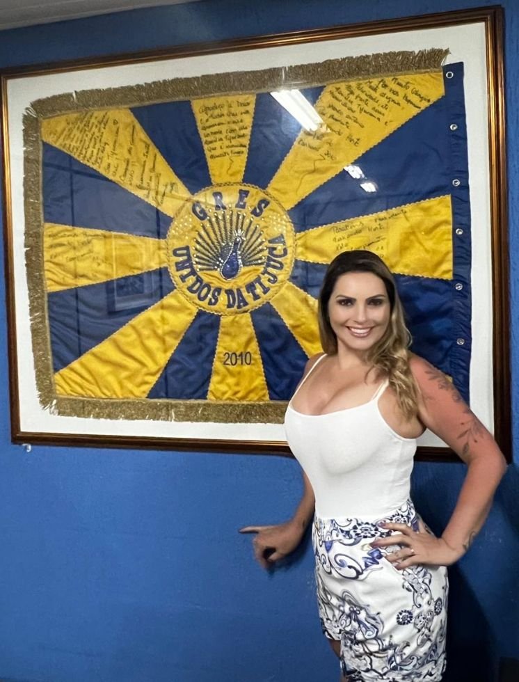 Viviane Mairink É Destaque No Carnaval Do Rio De Janeiro Pela Primeira Vez 3 Viviane Mairink - Crédito Da Foto: Acervo Pessoal / Jaqueline Santos Assessoria De Imprensa – Divulgação
