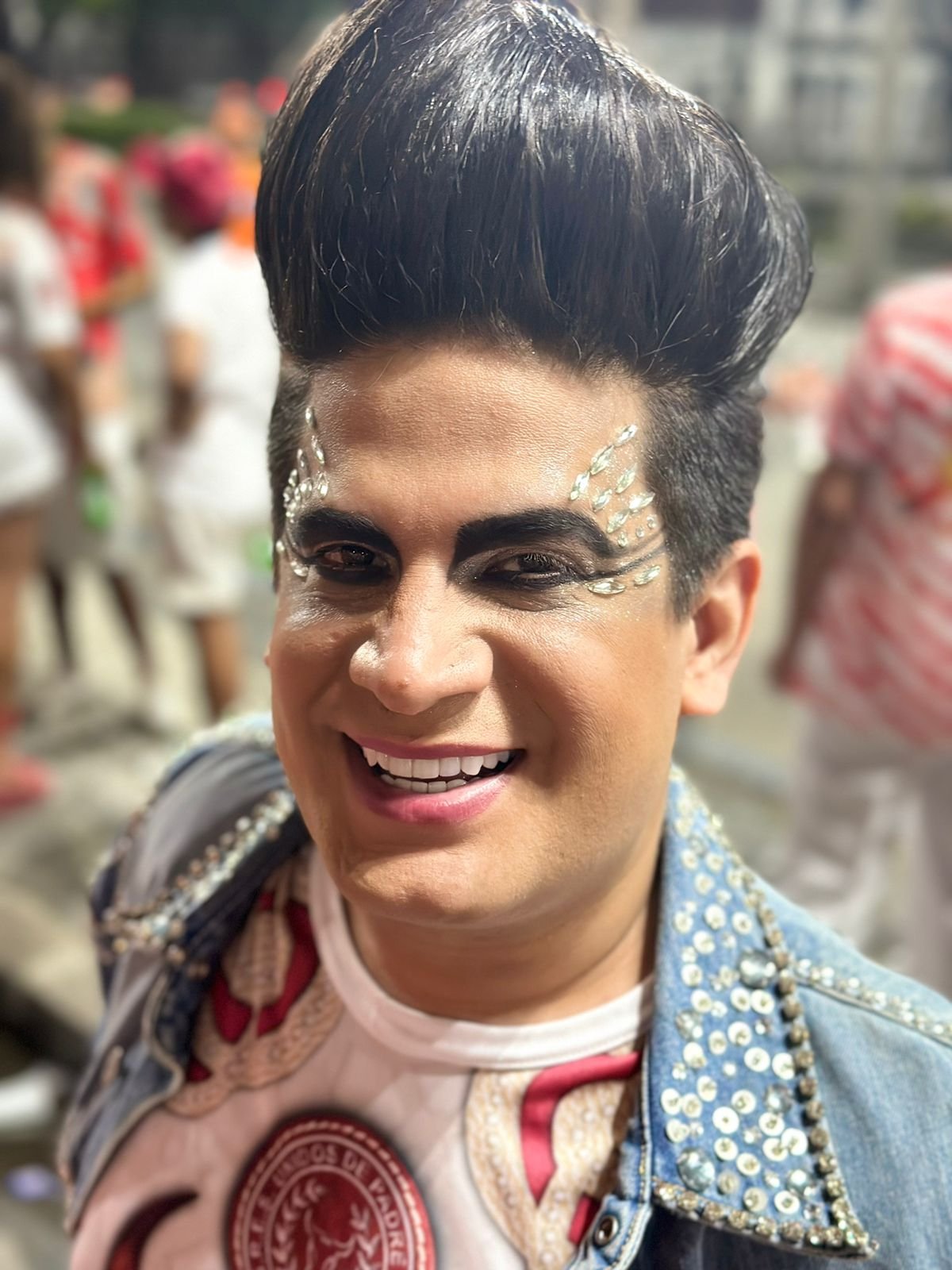 Tem Celebridade Brilhando Na Avenida! Dudu Glamour É Destaque Da Unidos De Padre Miguel, No Rio 5 Dudu Glamour