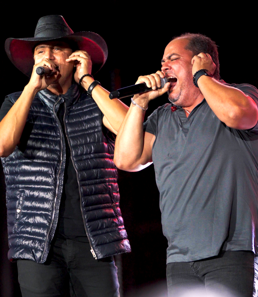 Emílio E Eduardo Confirmam Participação De Rionegro E Solimões Entre Outros No Novo Dvd “Momentos* 2 Emílio E Eduardo - Crédito Da Foto Filipe Barbosa