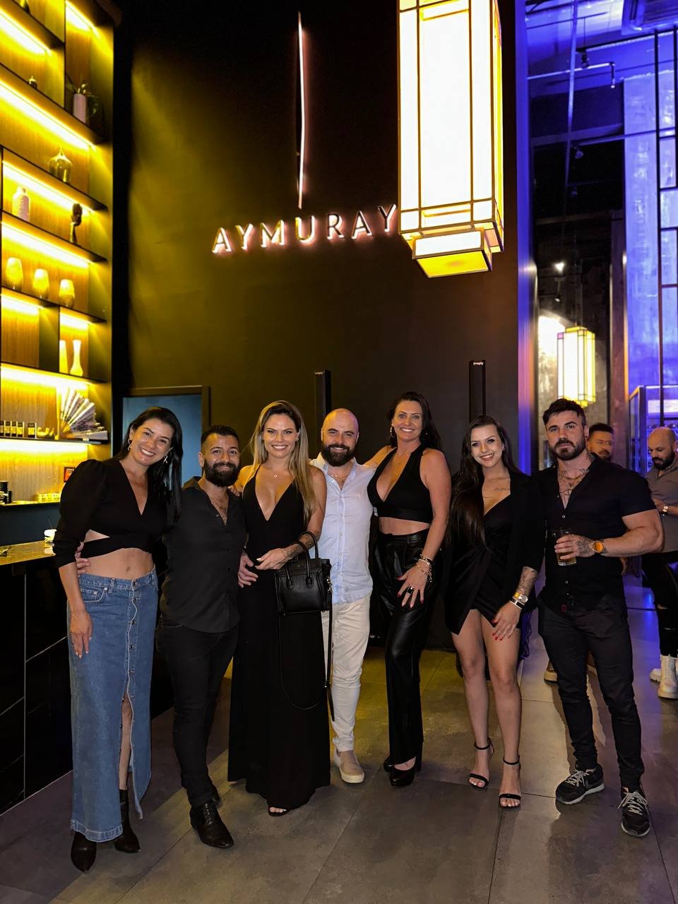 Natália Casassola E Ricardo Macchi Comparecem Ao Lançamento Do Lounge 1028, No Sul 2 Lounge 1028