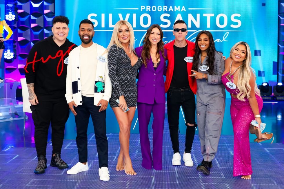 Márcia Sensitiva E Lucas Guimarães Participam Do Jogo Das 3 Pistas Com Patricia Abravanel 3 Programa Silvio Santos Com Patricia Abravanel - Foto: Gabriel Cardoso / Sbt