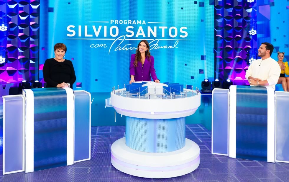Márcia Sensitiva e Lucas Guimarães participam do Jogo das 3 Pistas com Patricia Abravanel