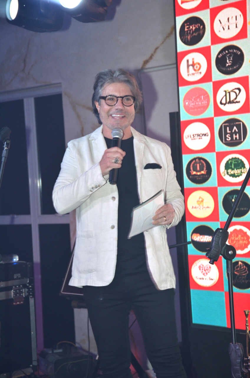 João Kleber E Flávia Noronha Reúnem Famosos Em Festa Beneficente Em São Paulo 3 João Kleber, Apresentador Da Rede Tv | Foto: J. Domingos