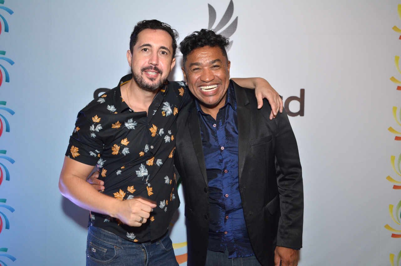 João Kleber E Flávia Noronha Reúnem Famosos Em Festa Beneficente Em São Paulo 10 Thiago Rocha E Sebah Vieira | Foto: J. Domingos