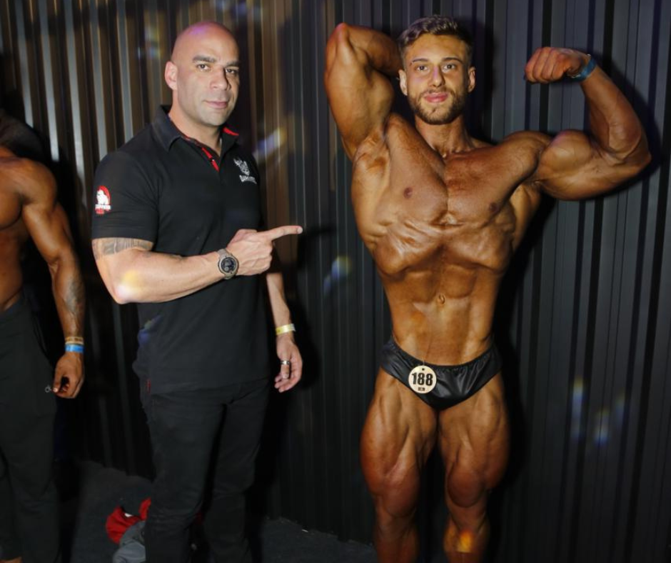 Filipe Bragança, Ceo Da Integralmédica E O Novo Atleta Da Marca: Erick Hoesel | Foto: Sérgio Souza / Integralmédica