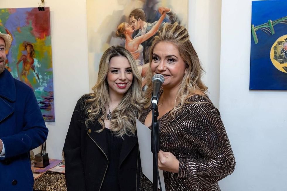 Premiação Tesoura De Ouro Oficial Chega A Londres Com A 'Gold Scissors Award London 2023' 4 Nathalie Donato E Tatiane Berlitz - Foto: Jones Fernandes Photography / @Renatocipriano - Divulgação