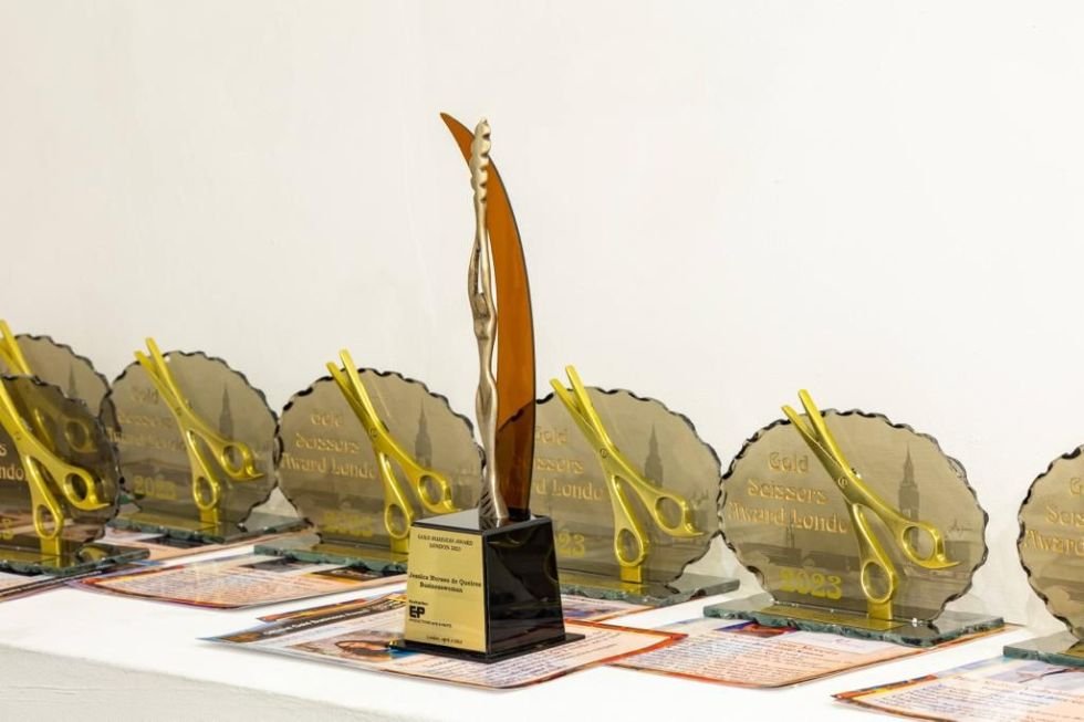 Premiação Tesoura De Ouro Oficial Chega A Londres Com A 'Gold Scissors Award London 2023' 3 Premiação Internacional 'Gold Scissors Award London 2023' - Foto: Jones Fernandes Photography / @Renatocipriano - Divulgação