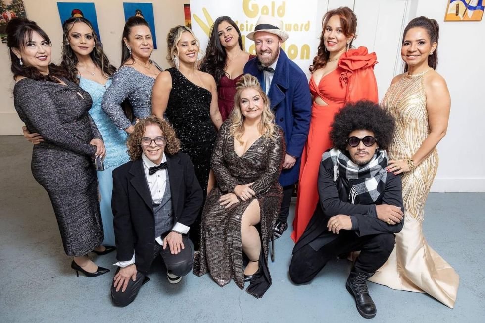 Premiação Tesoura De Ouro Oficial Chega A Londres Com A 'Gold Scissors Award London 2023' 7 Premiação Internacional 'Gold Scissors Award London 2023' - Foto: Jones Fernandes Photography / @Renatocipriano - Divulgação
