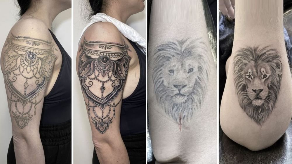 Reformas De Tatuagem Maximus Art Tattoo - Crédito Da Foto: Acervo Pessoal / Divulgação