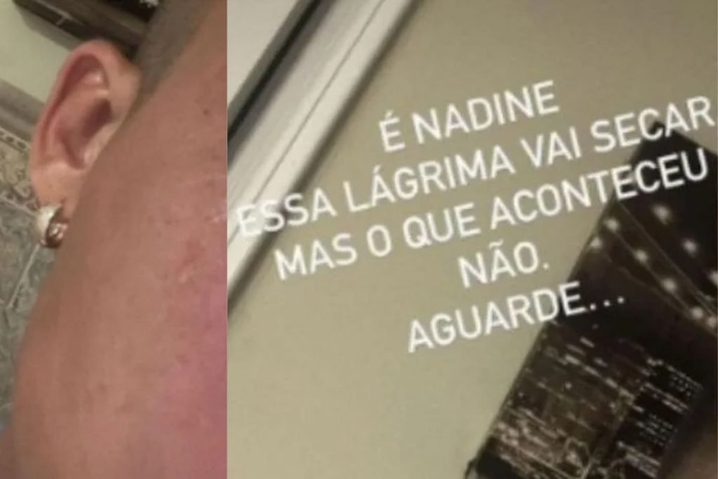 Tiago Ramos mandou recado na internet para Nadine