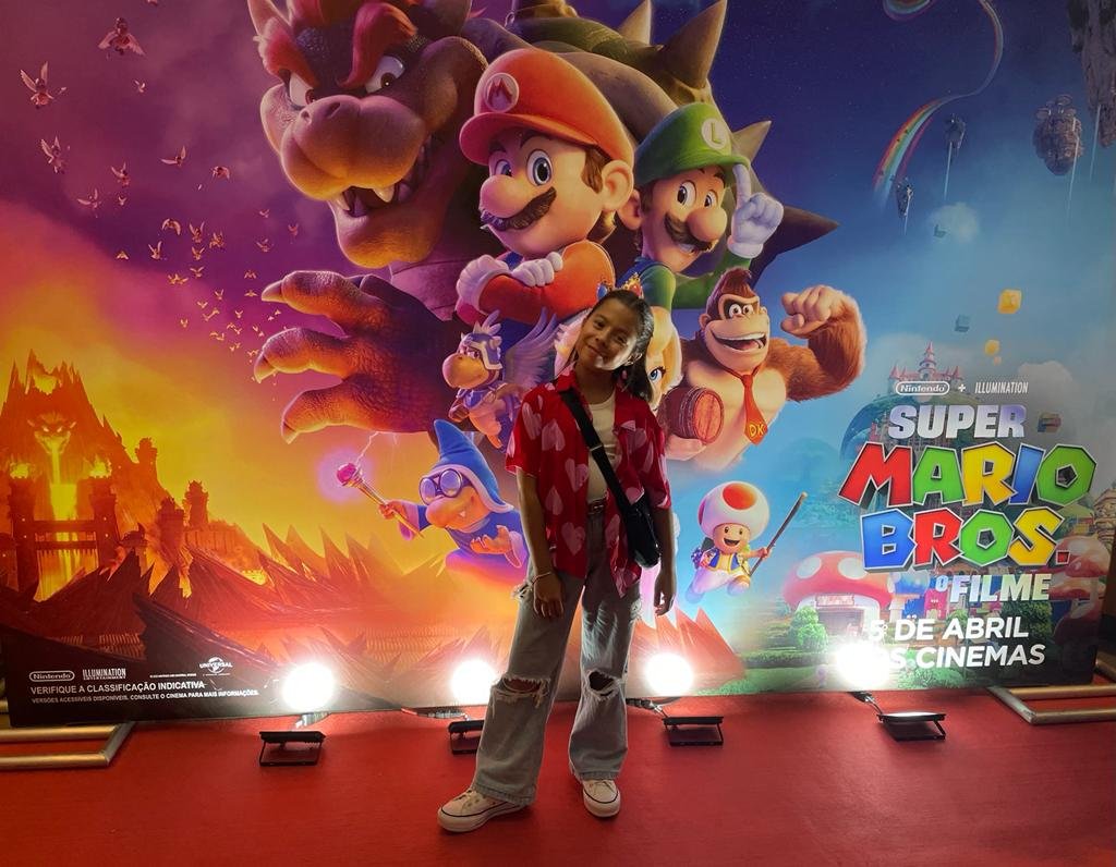 Valentina Melleu Se Encanta Com Pré-Estreia De 'Super Mario Bros: O Filme', No Rj 2 Valentina Melleu Se Encanta Com Pré-Estreia De 'Super Mario Bros: O Filme', No Rj