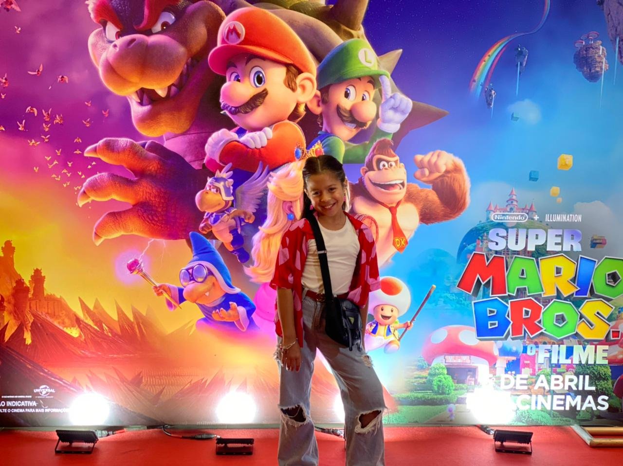 Valentina Melleu Se Encanta Com Pré-Estreia De 'Super Mario Bros: O Filme', No Rj 3 Valentina Melleu Se Encanta Com Pré-Estreia De 'Super Mario Bros: O Filme', No Rj