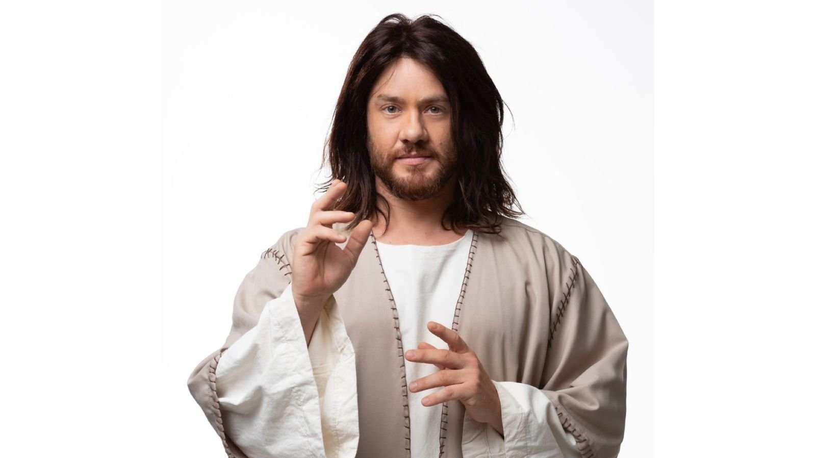 Leonardo Miggiorin Interpreta Jesus Em &Quot;A Paixão De Cristo&Quot; E Celebra Novos Trabalhos 2 Leonardo Miggiorin