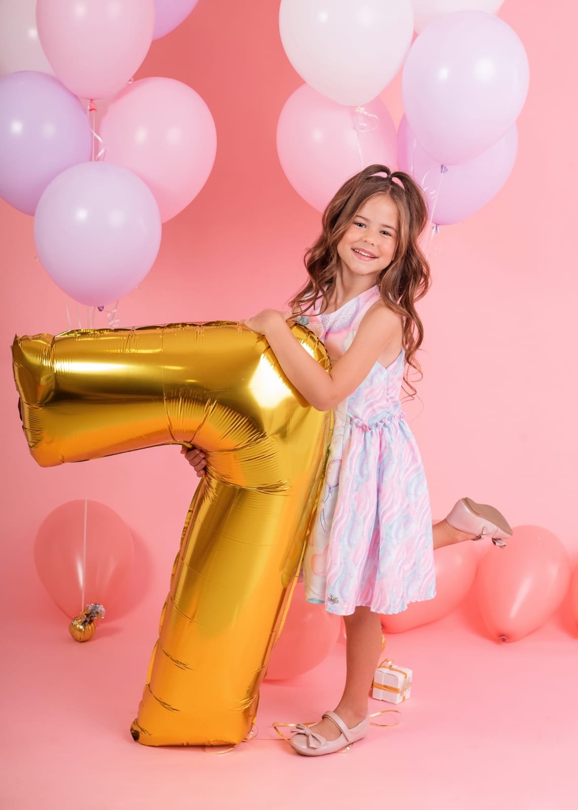 Atriz Mirim Mel Summers Comemora 7 Anos E Se Destaca No Meio Artístico; Vem Saber! 2 Mel Summers