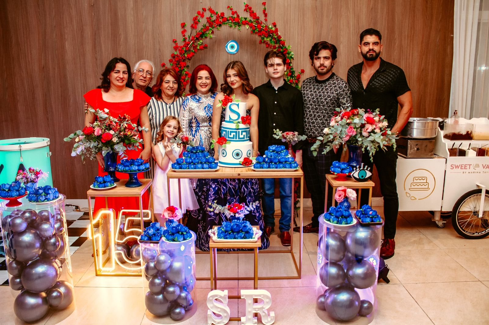 Debutante De Sucesso: Samantha Rae Comemora Seus 15 Anos Em Uma Festa Incrível, Em Sp 4 Samantha Rae