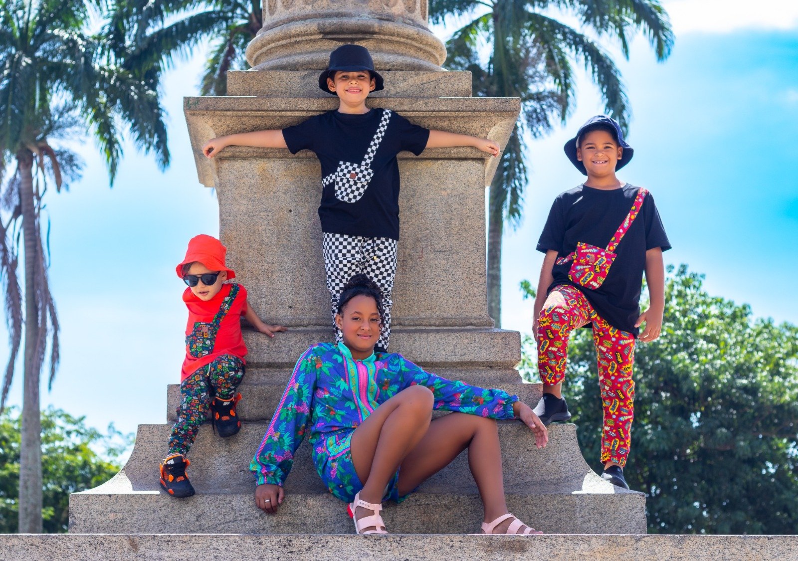 Sucesso: Crianças São As Estrelas Em Editorial De Moda Da Rei Nato Moda Kids, Confira! 3 Rei Nato Moda Kidsw