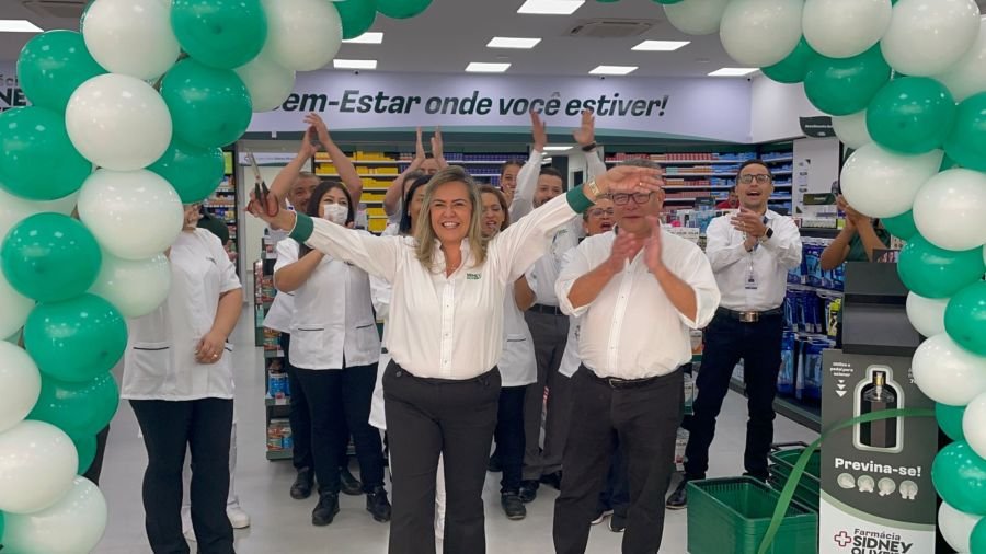 Farmácia Sidney Oliveira Inaugura Nova Unidade Em Santo Amaro 3 Farmácia Sidney Oliveira - Foto: Divulgação