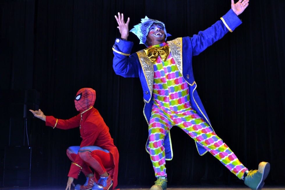 Produtora Em São Paulo Lança Projeto Cultural Infantil Para Apresentações Em Comunidades 2 Zumbabe - Crédito Da Foto: Norton Do Carmo / Divulgação