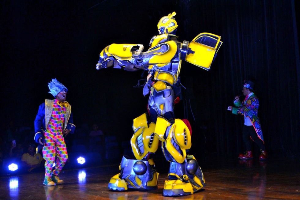 Produtora Em São Paulo Lança Projeto Cultural Infantil Para Apresentações Em Comunidades 3 Zumbabe - Crédito Da Foto: Norton Do Carmo / Divulgação