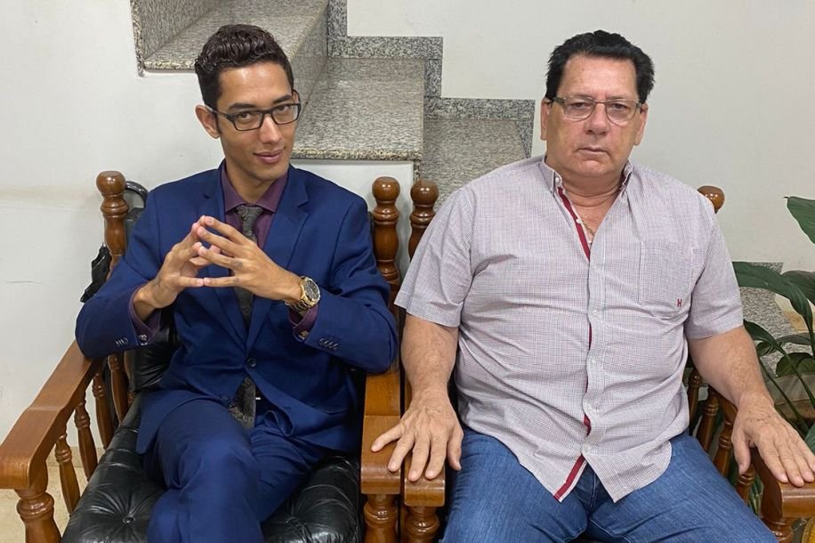 Desenhista Jose Augusto Recebe Convite Para Expor Suas Artes 2 Desenhista Jose Augusto E Ademar Cupuci - Foto: Reprodução Do Instagram