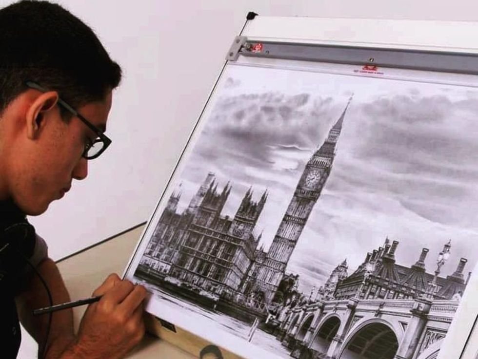 Desenhista Jose Augusto - Foto: Reprodução Do Instagram