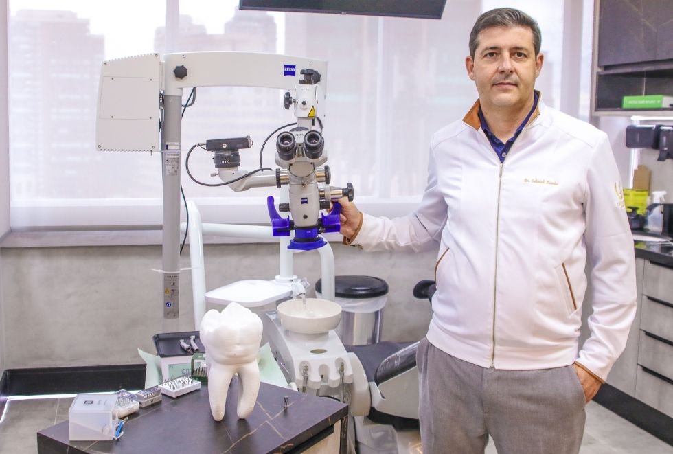 Dr. Gabriel Lembo É Um Renomado Dentista Com Mais De 23 Anos De Experiência Na Área De Reabilitação Estética Funcional 3 Dr. Gabriel Lembo - Crédito Da Foto: Thiago Duran / Divulgação