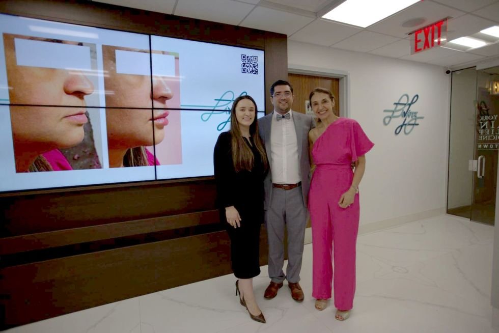 Em Grande Estilo, Clínica De Estética Livinz Medspa Realiza Pré-Inauguração Em Manhattan 2 Dra. Érika Angelino, Dr. Fernando Oliveira E Dra. Suelane Rodrigues - Crédito Da Foto: Divulgaçãocrédito Da Foto: Rose Lima – @Roselimaphotography / Divulgação