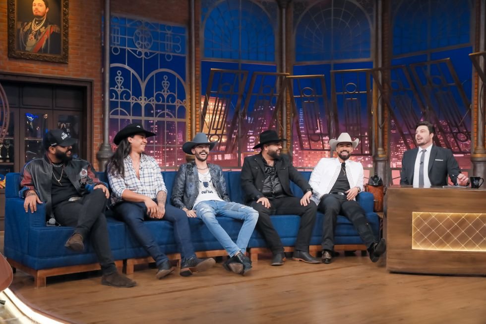 Agronejo Invade O The Noite Desta Quarta Com Luan Pereira, Léo &Amp; Raphael E Us Agroboy 2 Especial Agronejo - Foto Lourival Ribeiro - Sbt
