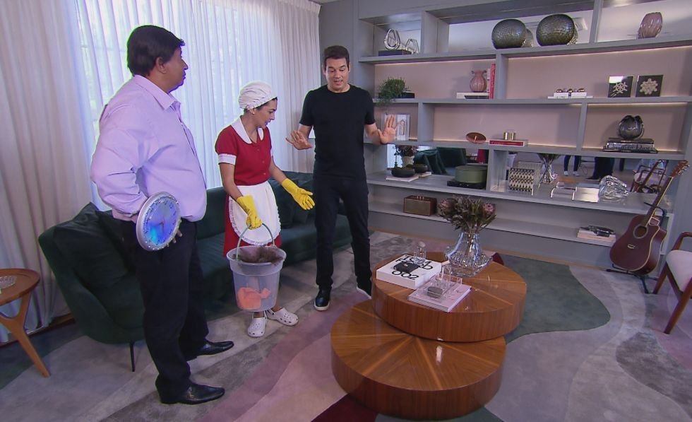 Domingo Legal Estreia Nova Temporada Do Quadro “De Quem É Essa Mansão?” 2 Domingo Legal Estreia Nova Temporada Do Quadro “De Quem É Essa Mansão?” - Foto: Divulgação / Sbt