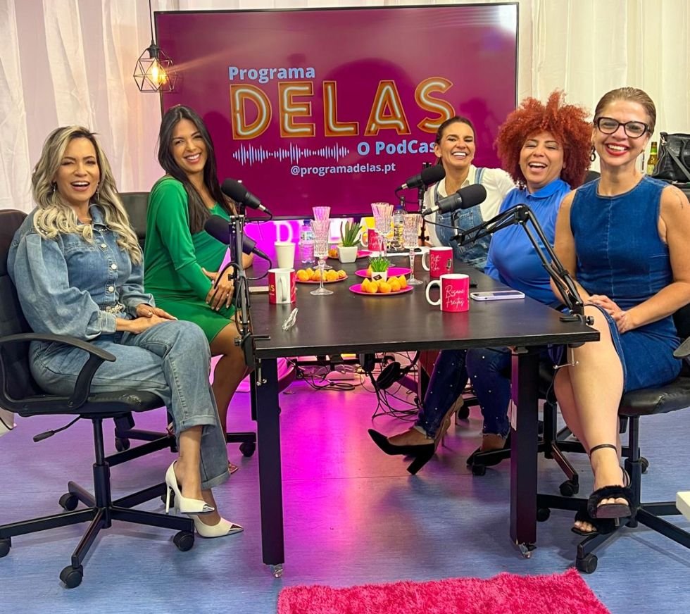 Gaby Fontenelle É Destaque Na Imprensa Portuguesa 2 Gaby Fontenelle No Podcast Programa Delas - Crédito Da Foto: Divulgação