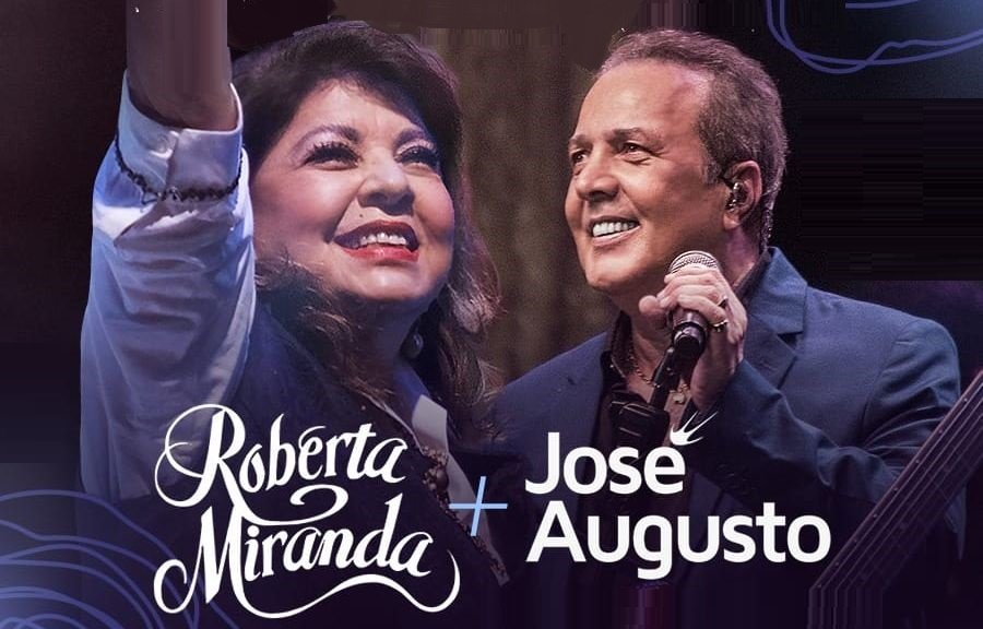 José Augusto e Roberta Miranda