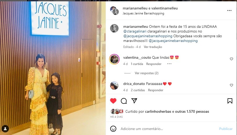 Valentina Melleu E Mariana Melleu Se Preparam Para Evento No Salão Jacques Janine, No Rio 2 Valentina Melleu