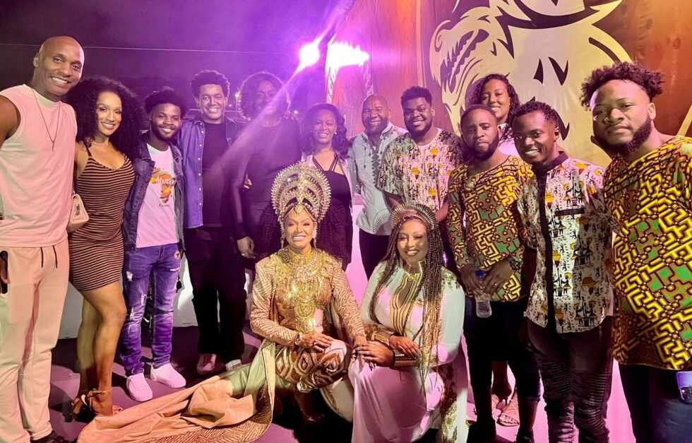 Simone Sampaio Relata Orgulho De Representar Uma Rainha Africana Em Festa Da Dragões Da Real 5 Lançamento Do Enredo 2024 Escola De Samba Dragões Da Real - Crédito Da Foto: Divulgação