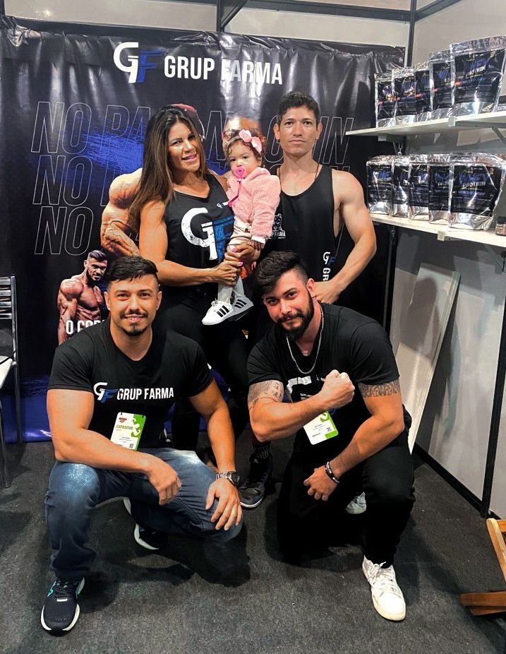 Mantendo A Saúde E A Boa Forma Em Dia, Atriz Nil Ferreira É A Garota Propaganda Da Empresa Farmacêutica Grup Farma 5 Crédito Da Foto: Divulgação