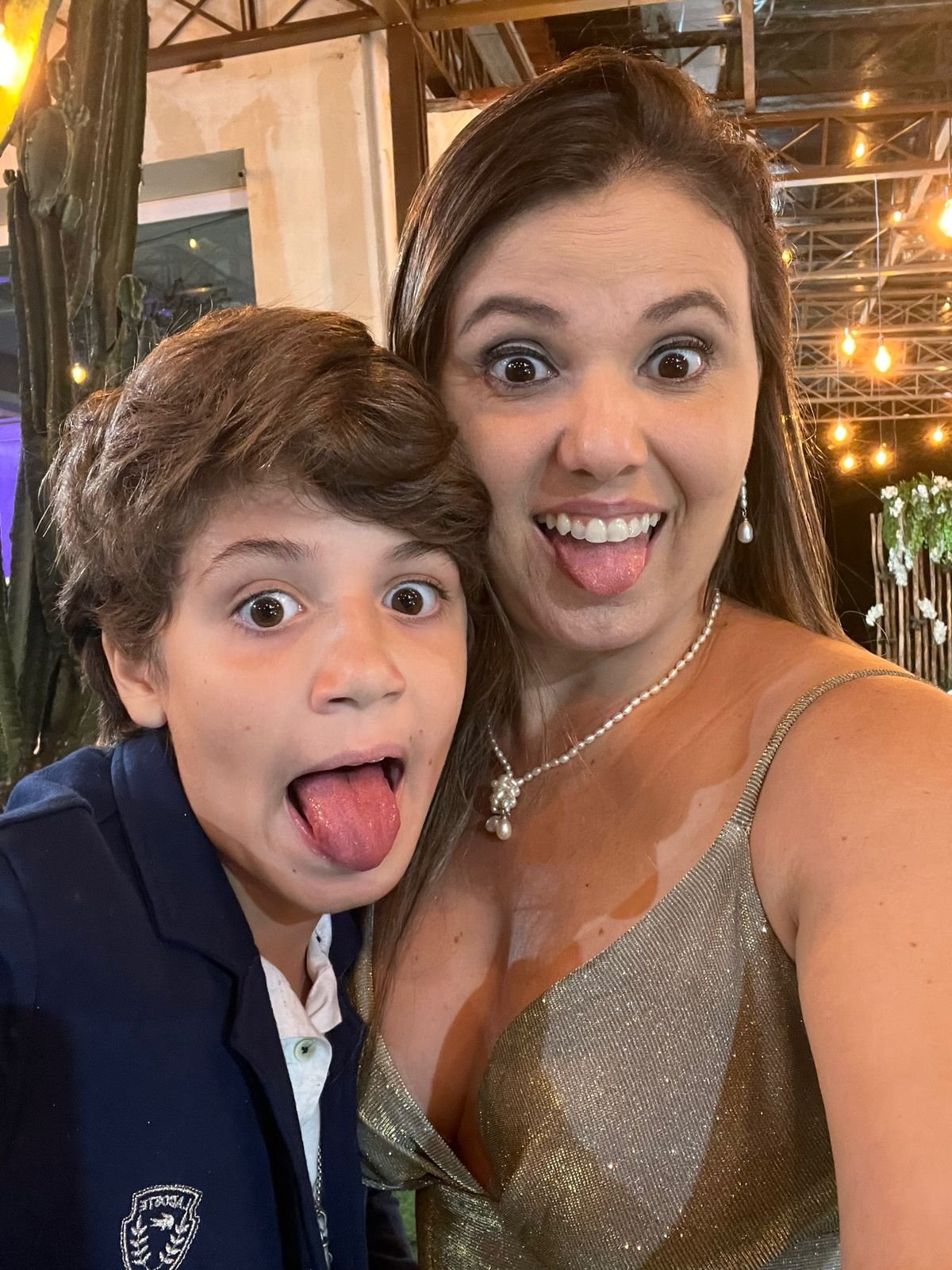 Uma Declaração De Amor Ao Estilo De Bernardo Cintra, Para Sua Querida Mãe Aline No Dia Das Mães 2 Bernardo Cintra