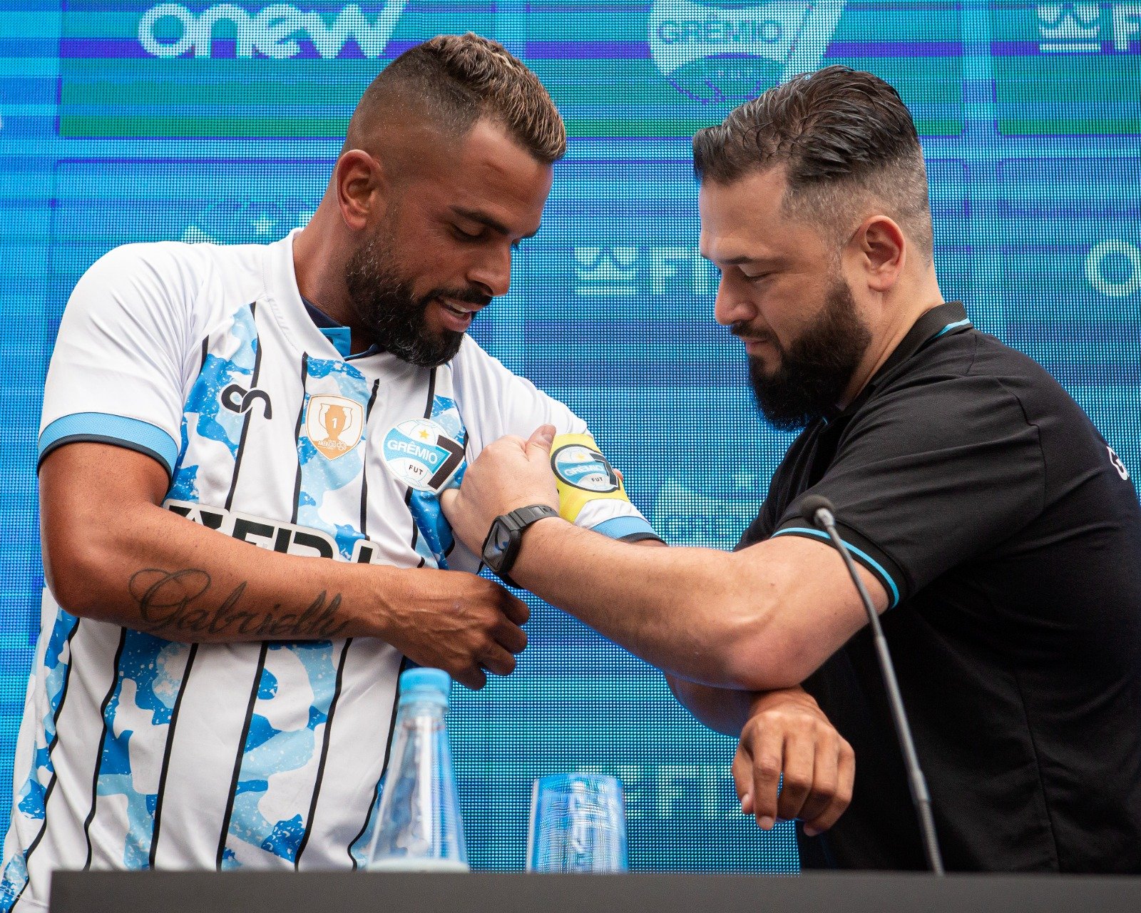Diretor Executivo Fernando Matos Fala Sobre Tour Do Grêmio Futebol 7 Pelo Interior Do Rio Grande Do Sul 3 Tvsplay