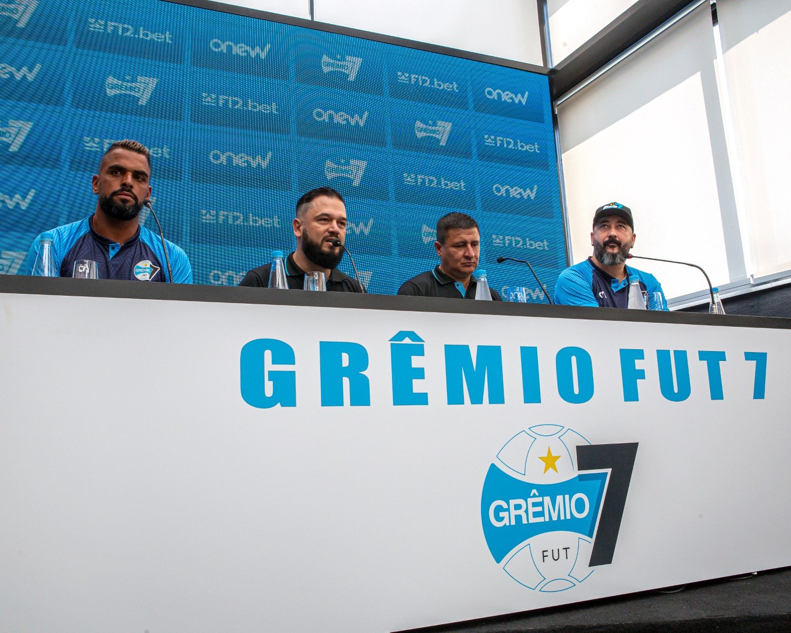 Diretor Executivo Fernando Matos Fala Sobre Tour Do Grêmio Futebol 7 Pelo Interior Do Rio Grande Do Sul 2 Tvsplay