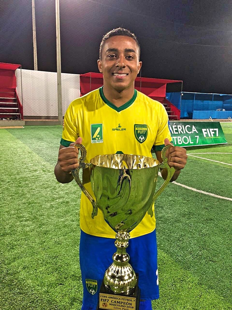 Conheça Um Pouco Mais Sobre Ruan Silva Novo Reforço Da Sabetesporte Futebol7, Equipe De Recife 2 Ruan Silva