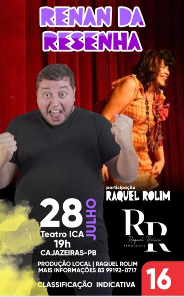 Renan Da Resenha Faz Show Em Cajazeiras Pb Pela Produção Local De Raquel Rolim; Confira! 2 Renan Da Resenha
