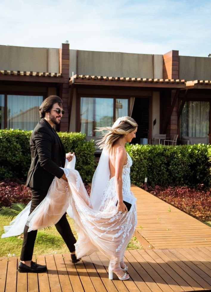 Caasei Anuncia Festa Com 150 Convidados Vindos Da Suiça Para Casamento Em Jericoacoara 2 Crédito Da Foto: @Caasei / Acervo Pessoal