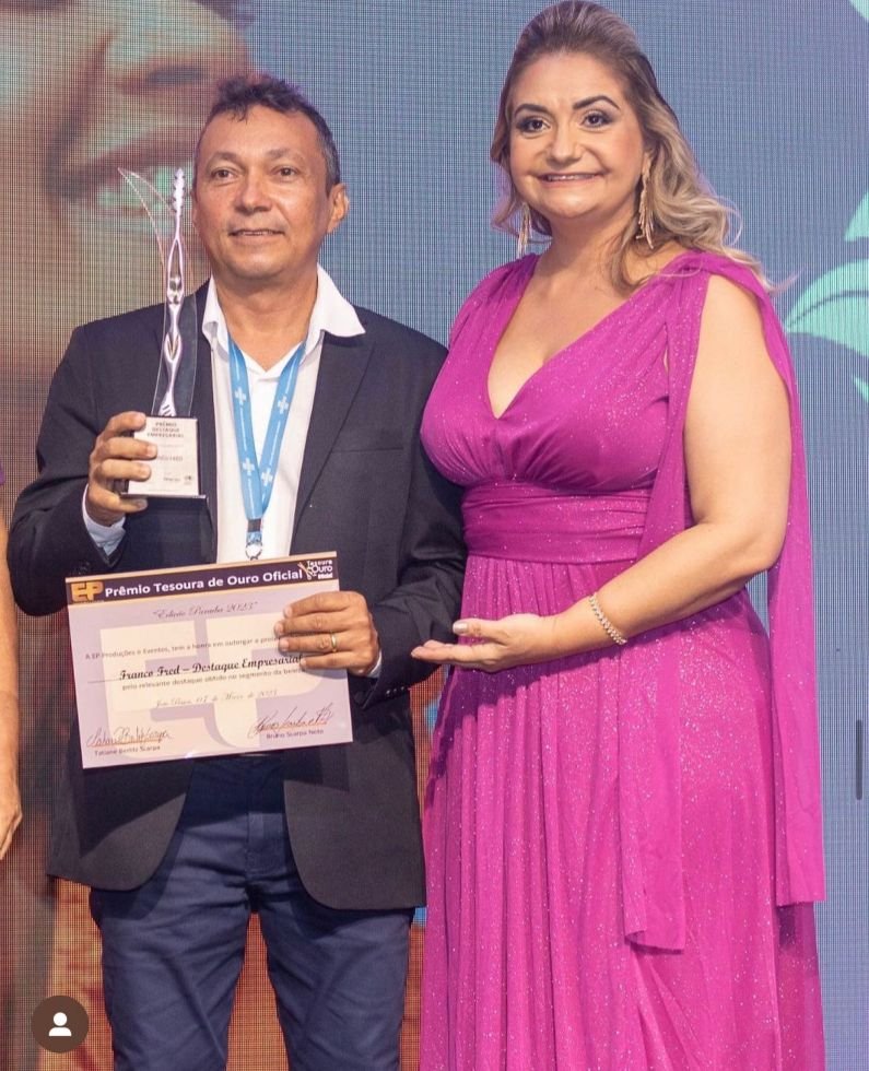 Feira Paraibana Da Beleza Em João Pessoa Foi Palco Da 3ª Edição Da Premiação Tesoura De Ouro 6 Franco Fred - Gerente Do Sebrae - Foto Betty Brito E Pompeu Jr